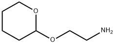 2-(Tetrahydro-pyran-2-yloxy)-ethylamine Structure