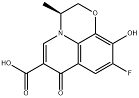 Levofloxacin Impurity 5 Structure
