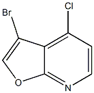 3-bromo-4-chlorofuro[2,3-b]pyridine Structure