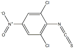 1,3-dichloro-2-isothiocyanato-5-nitrobenzene Structure