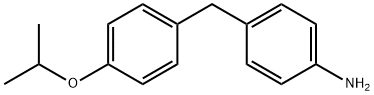 4-(4-Isopropoxybenzyl)aniline 구조식 이미지