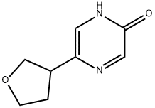 5-(tetrahydrofuran-3-yl)pyrazin-2-ol Structure