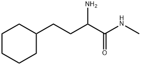 2-amino-4-cyclohexyl-N-methylbutanamide Structure