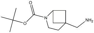 tert-butyl 5-(aminomethyl)-2-azabicyclo[3.1.1]heptane-2-carboxylate Structure