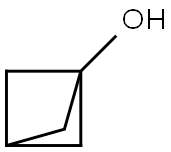 Bicyclo[1.1.1]pentan-1-ol 구조식 이미지