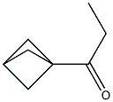 1-{bicyclo[1.1.1]pentan-1-yl}propan-1-one Structure