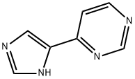 4-(1H-imidazol-5-yl)pyrimidine Structure