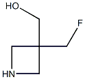 [3-(fluoromethyl)azetidin-3-yl]methanol 구조식 이미지