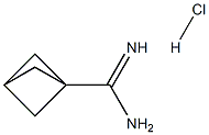 bicyclo[1.1.1]pentane-1-carboximidamide hydrochloride 구조식 이미지