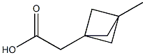 2-{3-methylbicyclo[1.1.1]pentan-1-yl}acetic acid 구조식 이미지