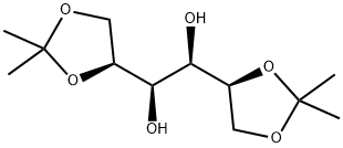 L-Mannitol, 1,2:5,6-bis-O-(1-methylethylidene)- 구조식 이미지