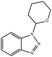 1-(tetrahydro-2H-pyran-2-yl)-1H-benzo[d][1,2,3]triazole Structure