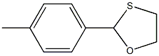 1,3-Oxathiolane, 2-(4-methylphenyl)- Structure