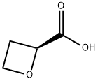 (S)-oxetane-2-carboxylic acid 구조식 이미지