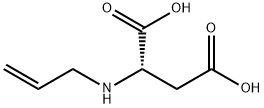 N-2-Propen-1-yl-DL-aspartic acid Structure