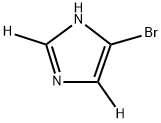 4-bromo-1H-imidazole-2,5-d2 구조식 이미지