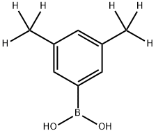 (3,5-bis(methyl-d3)phenyl)boronic acid 구조식 이미지