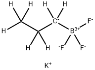 potassium trifluoro(propyl-d7)borate Structure