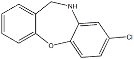 8-chloro-10,11-dihydrodibenz[b,f][1,4]oxazepine Structure