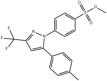 Celecoxib Impurity 23 Structure