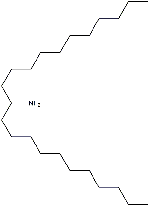 12-Tricosanamine Structure