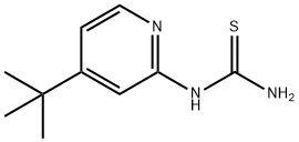 1-(4-(tert-butyl)pyridin-2-yl)thiourea 구조식 이미지