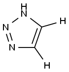 1H-1,2,3-triazole-4,5-d2 구조식 이미지