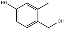 4-(hydroxymethyl)-3-methylphenol Structure