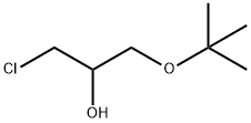 2-Propanol, 1-chloro-3-(1,1-dimethylethoxy)- Structure