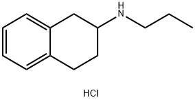 N-propyl-1,2,3,4-tetrahydronaphthalen-2-amine hydrochloride Structure