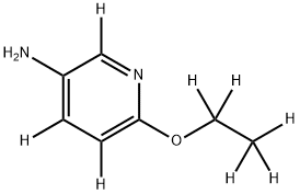 6-(ethoxy-d5)pyridin-2,4,5-d3-3-amine Structure