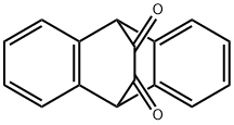 9,10-dihydro-9,10-ethanoanthracene-11,12-dione 구조식 이미지
