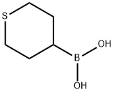 B-(tetrahydro-2H-thiopyran-4-yl)boronic acid 구조식 이미지