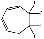 1,3-Cycloheptadiene, 5,5,6,6-tetrafluoro- 구조식 이미지