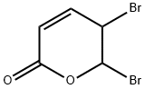 2H-Pyran-2-one, 5,6-dibromo-5,6-dihydro- 구조식 이미지