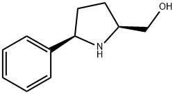 ((2S,5R)-5-phenylpyrrolidin-2-yl)methanol Structure