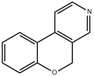 5H-[1]Benzopyrano[3,4-c]pyridine Structure