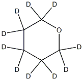tetrahydro-2H-pyran-d10 구조식 이미지