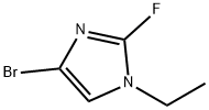 4-bromo-1-ethyl-2-fluoro-1H-imidazole 구조식 이미지