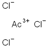 Actinium trichloride 구조식 이미지