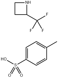 2-Trifluoromethyl-azetidine Tosylate Structure