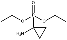 diethyl (1-aminocyclopropyl)phosphonate 구조식 이미지