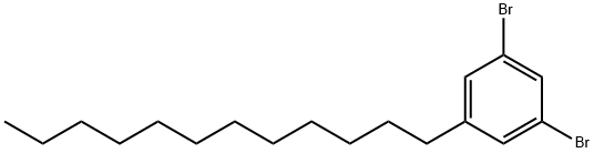 1,3-Dibromo-5-dodecylbenzene 구조식 이미지