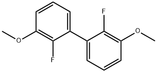 2,2'-difluoro-3,3'-dimethoxy-1,1'-biphenyl Structure