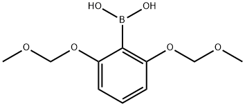Boronic acid, B-[2,6-bis(methoxymethoxy)phenyl]- 구조식 이미지