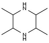 Piperazine,2,3,5,6-tetramethyl- Structure