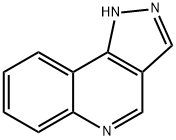 1H-Pyrazolo[4,3-c]quinoline (8CI,9CI) Structure