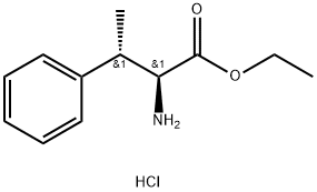 (2S,3S)-2-Amino-3-phenyl-butyric acid ethyl ester hydrochloride Structure