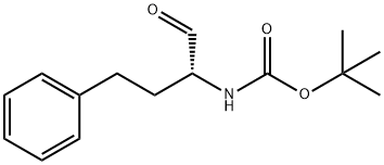Fmoc-(R)-2-amino-4-phenylbutanal 구조식 이미지