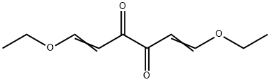 1,5-Hexadiene-3,4-dione, 1,6-diethoxy- Structure